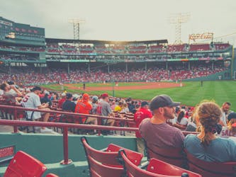 Boston Red Sox baseball game tickets at Fenway Park